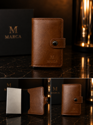 Marca Safe - Tumepruun